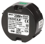 INDEXA Netzgerät 6VDC 1000mA OTTO-6/1000 