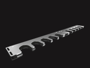 Rittal Kabeleinführungsblech VX 8619.801 