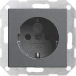 GIRA 018328 SCHUKO-Steckdose m.Shutter 