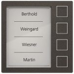 TCS Klingeltastenmodul 4   AMI10914-0057 