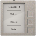 TCS Klingeltastenmodul 3   AMI10913-0010 