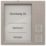 TCS Klingeltastenmodul 2   AMI10912-0010 