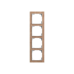 BJ Abdeckrahmen 4-fach         1724-4097 