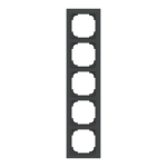 BJ Abdeckrahmen 5-fach          1725-45M 