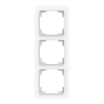 BJ Abdeckrahmen 3-fach          1723-44G 