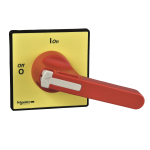 GS Drehgriff lang rot             KCF3PZ 