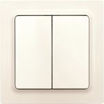 Eltako Funktaster pws matt   F4T55EOR-pm 