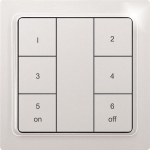 Eltako                 F6T55EB-Keypad-wg 