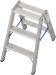 Krause Stufen-Doppelleiter Alu 2x3 