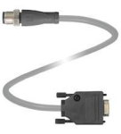 PF Adapterkabel V1S-G-0,15M-PUR-ABG-SUBD 