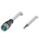 PF Kabeldose geschirmt,     V17-G-5M-PUR 