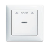 BJ Cardschalter alpinweiß       1792-914 