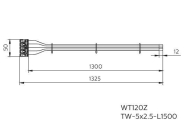 Philips WT120Z TW-5x2.5-L1500   75520899 