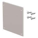 EVN Alu-Endabschlussplatte plan  APEBEAP 