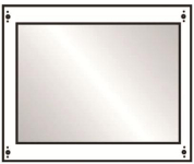 Striebel Abdeckung m.Sichtscheibe  AG23S 