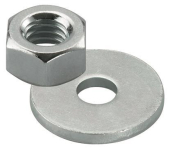 Fischer Muttern/Scheiben f.FIS A  510510 