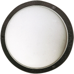 ALBERT Wandleuchte Aluguss sw     666028 