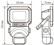 Esylux AFL SUN LED 10W 3K     EL10810039 