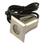 S&H LED Boden-EBstrahler           33869 