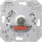 GIRA 226200 Dimmer Druckwechsel 500VA 