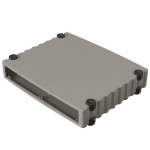 Rose Tischgehäuse Wavetronic   077001010 