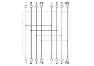 Phoenix 1423972    QPD H3PE2,5 4X9-14 BK 