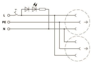 Phoenix 0804049         EO-CF/PT/LED/DUO 