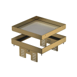 OBO RKN2 UZD3 4MS25 Quadratische 