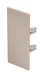 OBO WDK HE60130CW Endstück 60x130mm PVC 