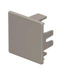 OBO WDK HE40040GR Endstück 40x40mm PVC 