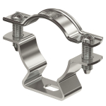 OBO ASL 733 36 ALU Abstandschelle 