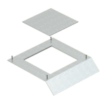 OBO AIKF DG9 35075 Geräteeinsatzdeckel f 