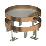 OBO RKS2 R7 M25 Runde Kassette 