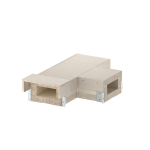 OBO BSKH-FT090511 T-Stück f.BSKH I90/E30 