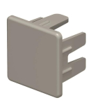 OBO WDK HE25025GR Endstück 25x25mm PVC 