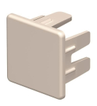 OBO WDK HE25025CW Endstück 25x25mm PVC 