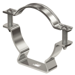 OBO ASL 733 63 ALU Abstandschelle 