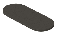 OBO ISSGU70140 Gummiunterlage GUM 