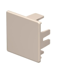 OBO WDK HE40040CW Endstück 40x40mm PVC 