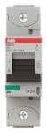 ABB Hochl.-Sicherungsautomat   S801N-C25 