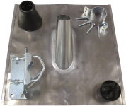 Televes Mastzubehör-Set            MAZ50 