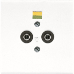 JG Potentialausgl.-Steckd.   LS 965-2 WW 