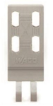 WAGO 769-411 Zugentlastungsplatte,grau 