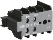 ABB Hilfsschalterblock Stirns.  CAF6-11M 