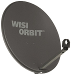 WISI Parabolantenne 60cm anthrazit OA36H 