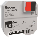 Theben LUXORliving S1 UP-Aktor Schalten 