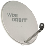 WISI Parabolantenne 60cm lichtgrau OA36G 
