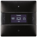 Theben Raumcontr.    LUXORliving iON8 BK 