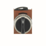 ABB Wahlschalter 2-Pos.schwarz  P9MSMI5N 