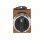 ABB Wahlschalter 5-Pos.schwarz  P9MSMW0N 